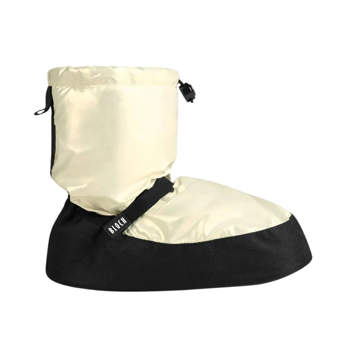 New Bloch Metallic Child Warm Up Booties