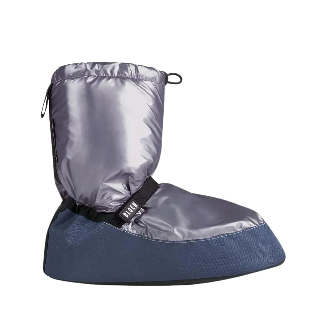 New Bloch Metallic Child Warm Up Booties