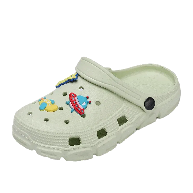 New Children Slipper Boy Girls Clogs Summer Beach Indoor House Shoes Sneaker Lightweight Cartoon Cute Boy Girls Flip Flop