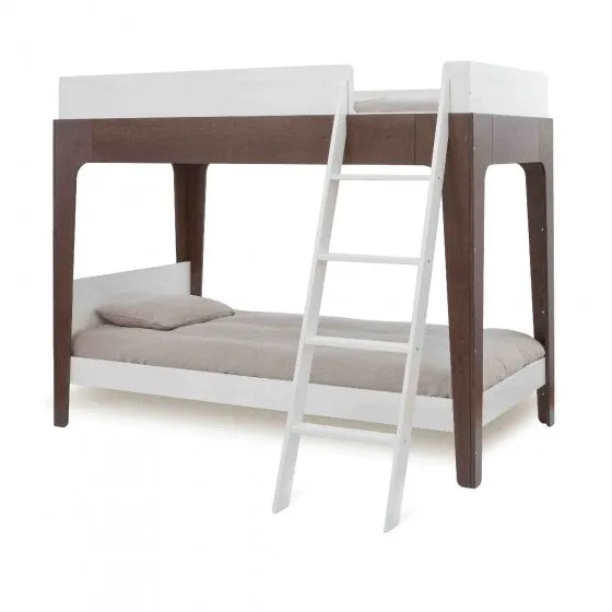 Oeuf NYC Perch Twin Bunk Bed Walnut