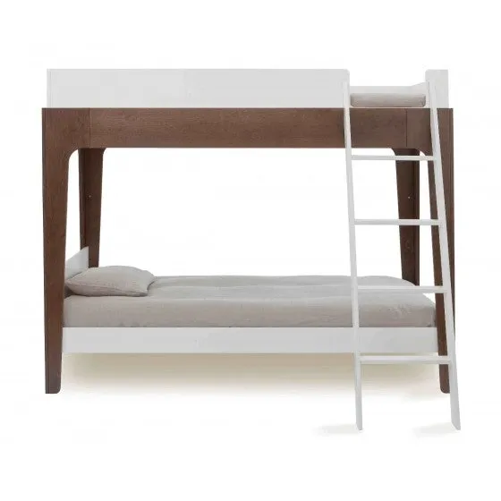 Oeuf NYC Perch Twin Bunk Bed Walnut