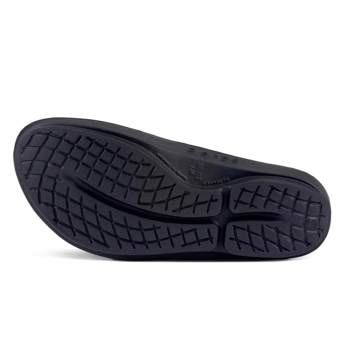 Oofos Oolala Ltd Flip Flop | Leopard