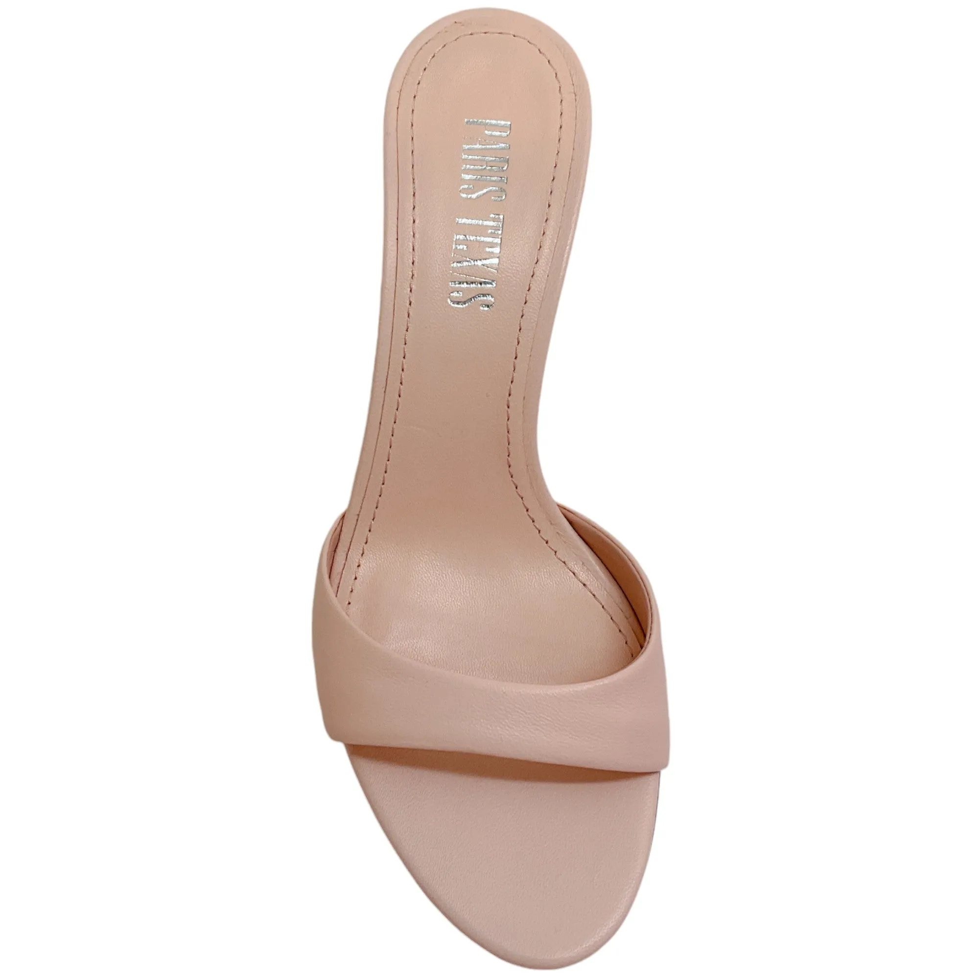 Paris Texas Powder Pink Lidia Mules