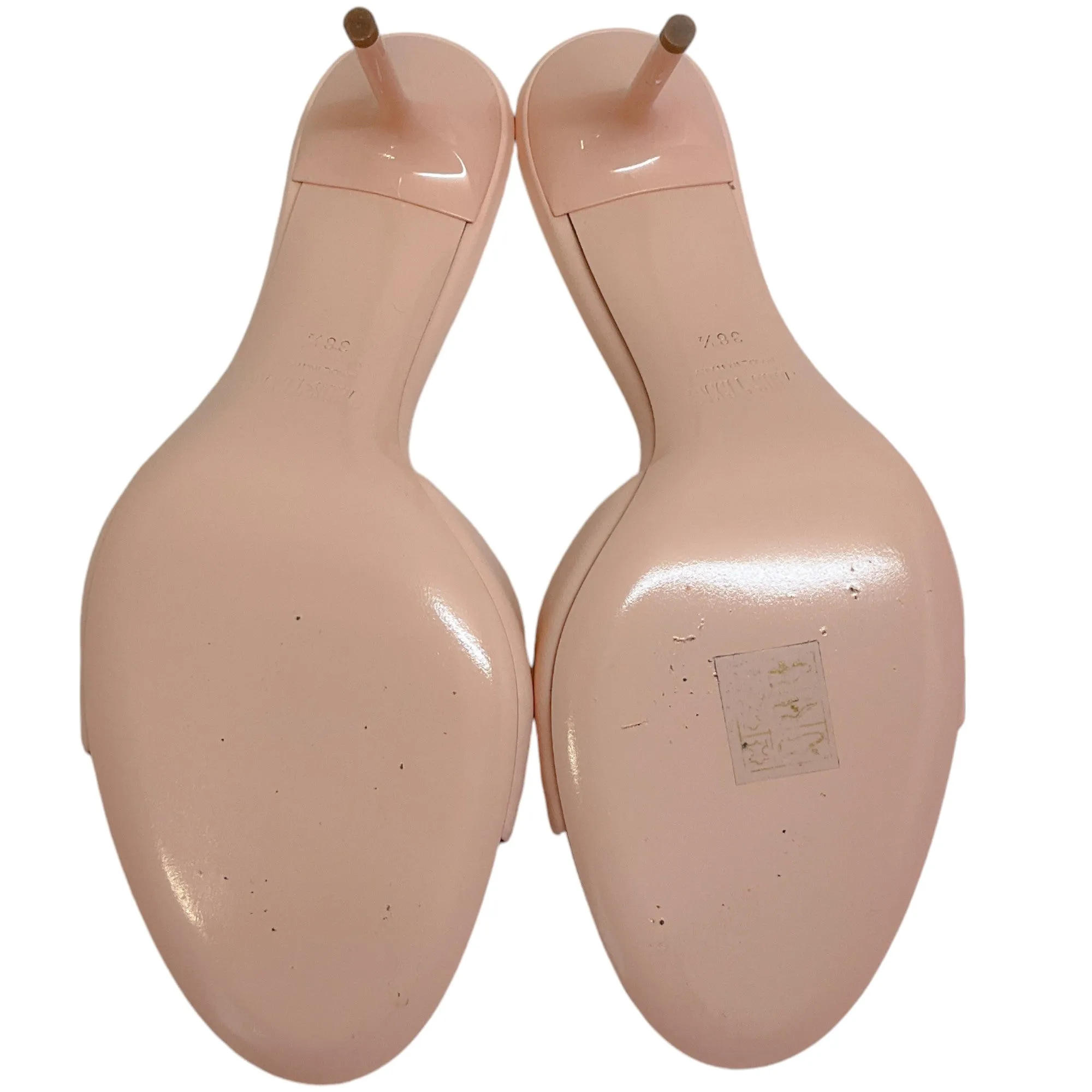 Paris Texas Powder Pink Lidia Mules