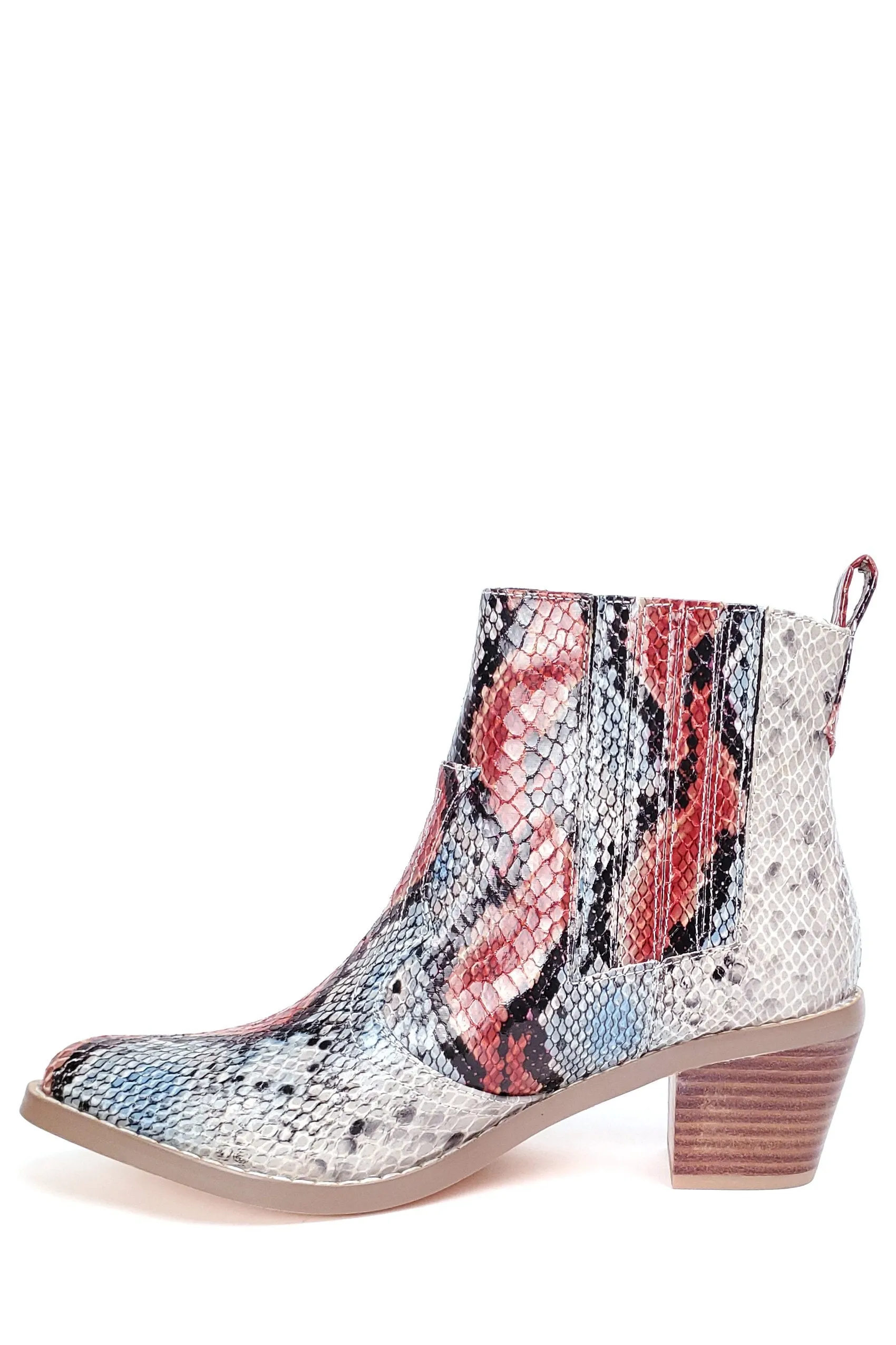 Paula Multi Snake Vegan Leather