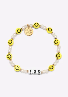 Peloton x Little Words Project 100 Milestone Bracelet