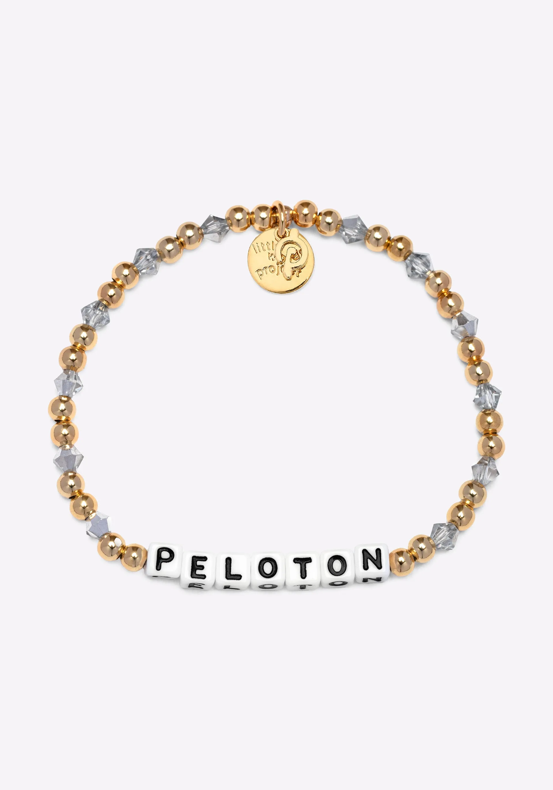 Peloton x Little Words Project "Peloton" Bracelet