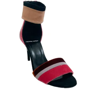 Pierre Hardy Multi Suede / Velvet Alpha Pumps