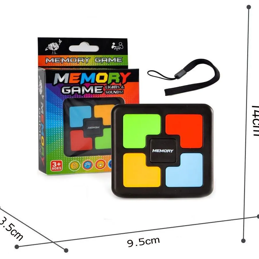 Pocket Rubik's Cube Memory Training Hand Brain Game Interactive Toys, TO0080