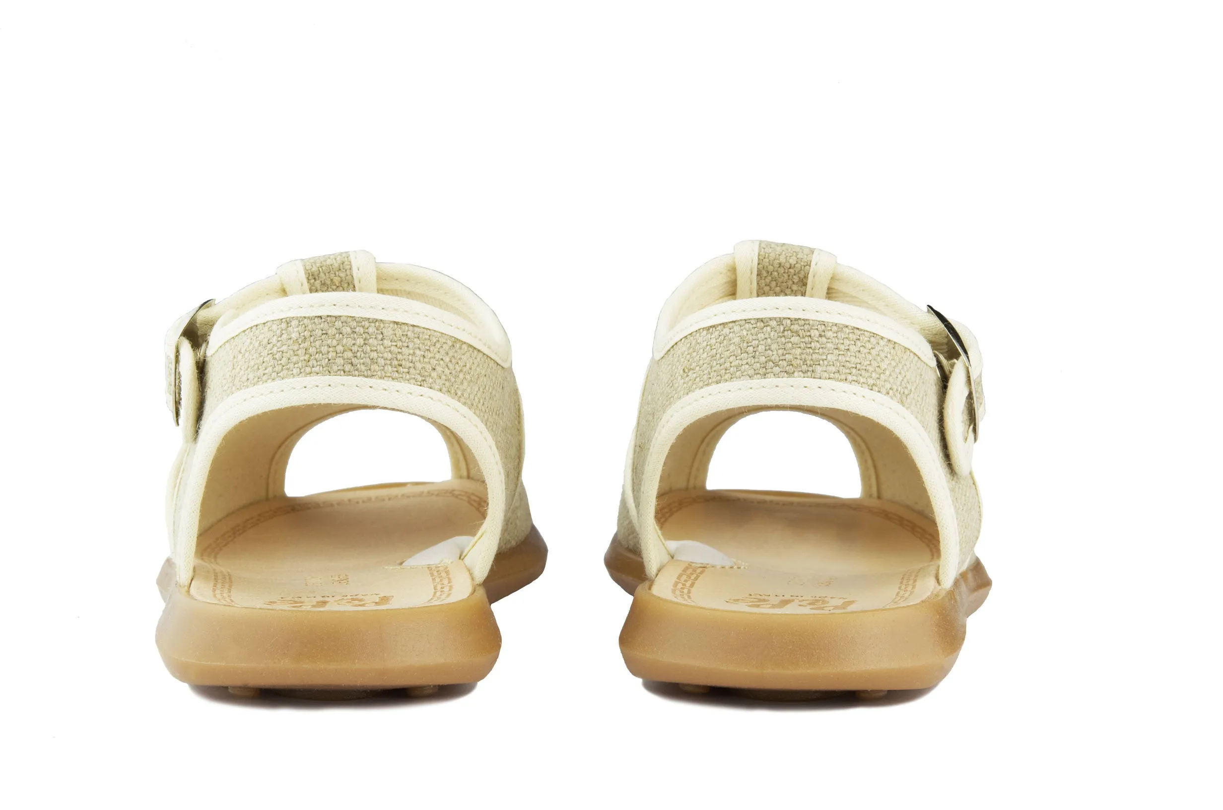 PèPè Girls Light Green & White Sandal