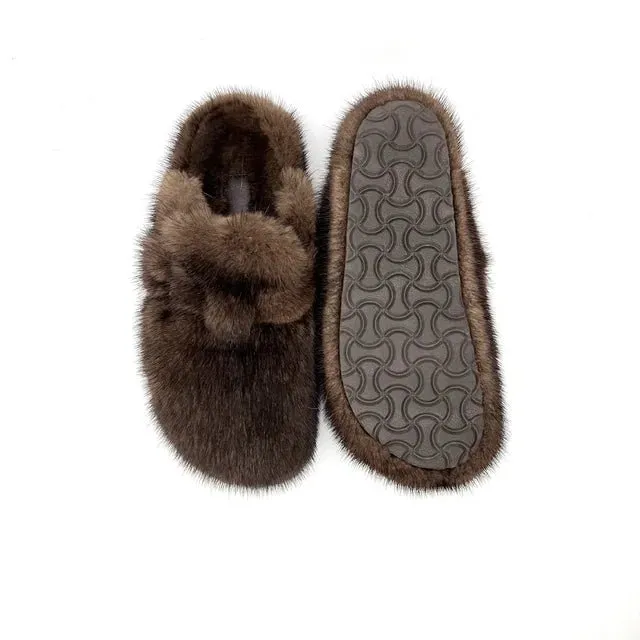 Pre Order:  Cozy Winter Fur Slippers