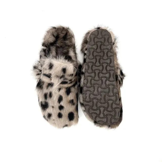 Pre Order:  Cozy Winter Fur Slippers