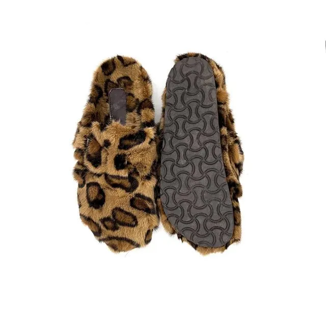 Pre Order:  Cozy Winter Fur Slippers