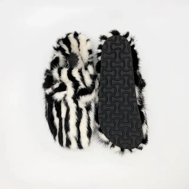 Pre Order:  Cozy Winter Fur Slippers