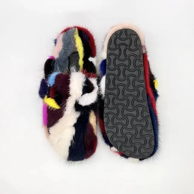 Pre Order:  Cozy Winter Fur Slippers