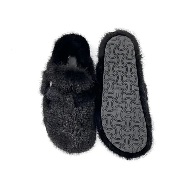 Pre Order:  Cozy Winter Fur Slippers