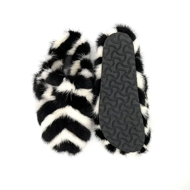 Pre Order:  Cozy Winter Fur Slippers