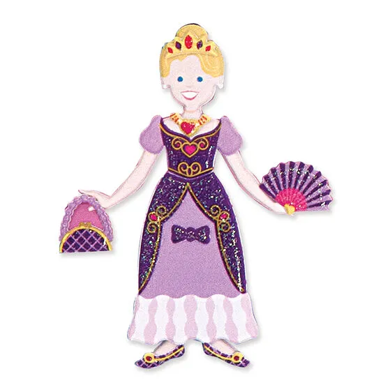 Princess Puffy Sticker Play Set