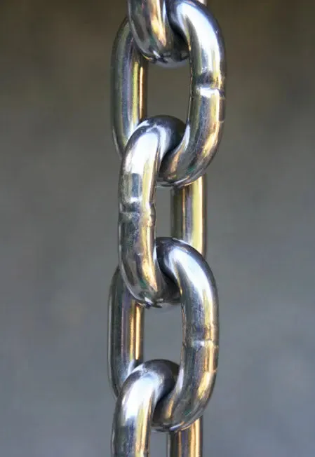 Rain Chain  5/16 Inch Link- Stainless Steel