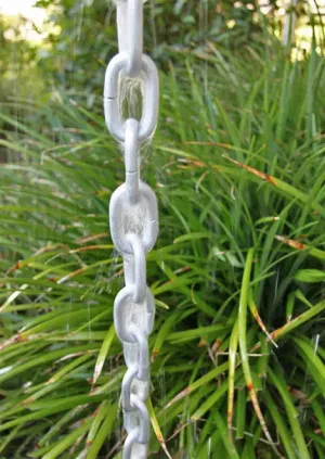 Rain Chain Large Link-Aluminum