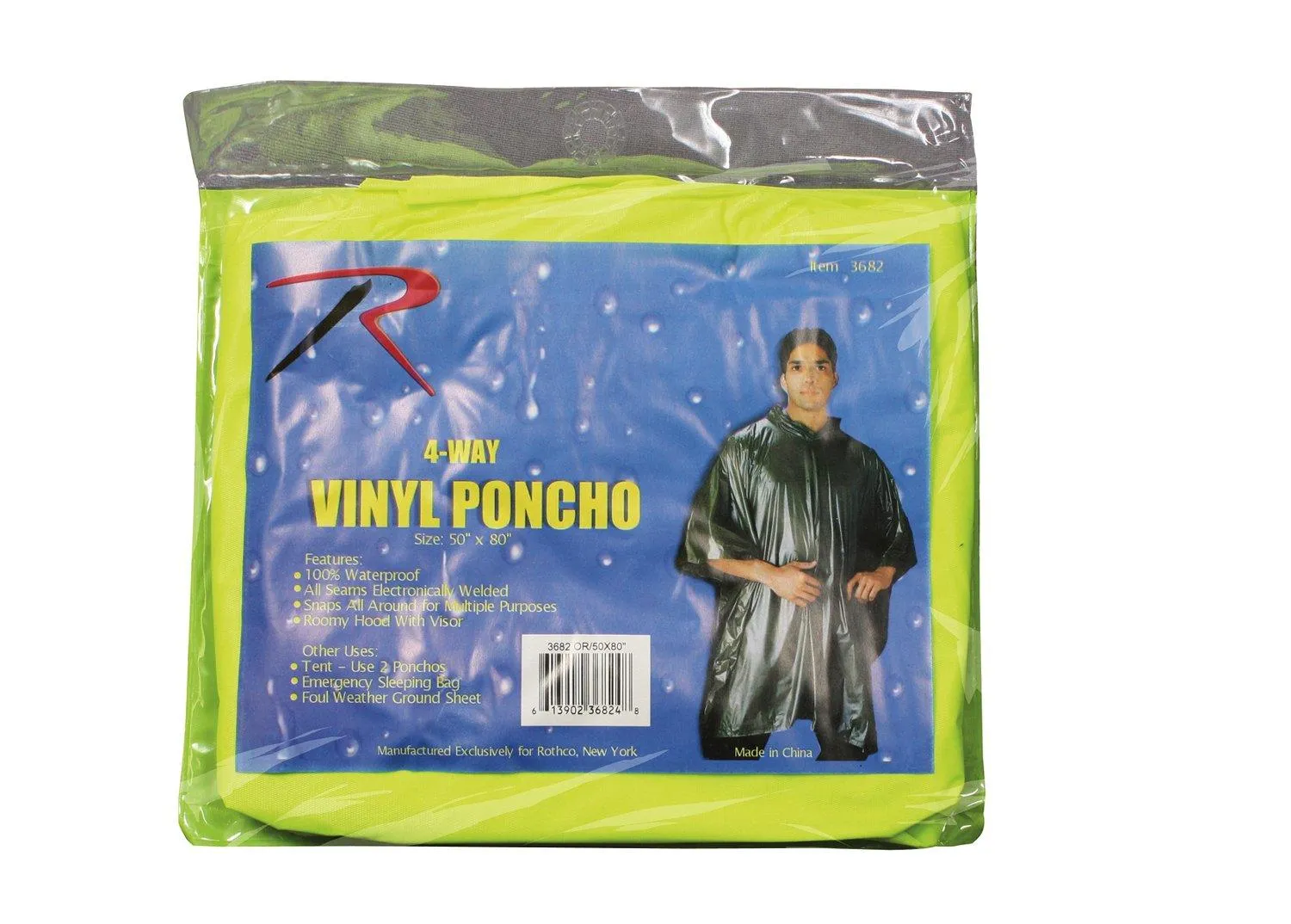 Rain Ponchos