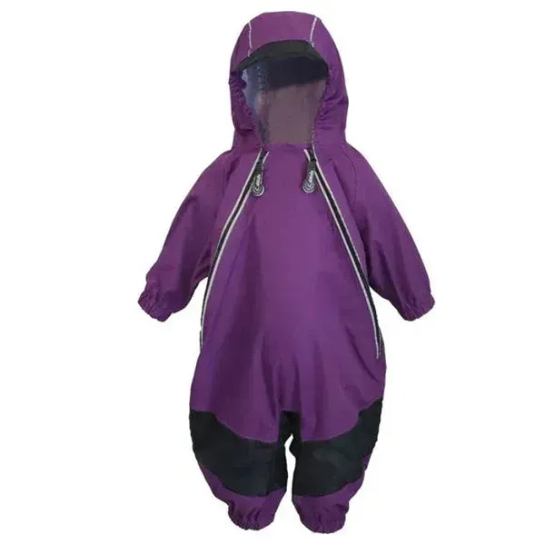 Rain Suit-Grape-12M