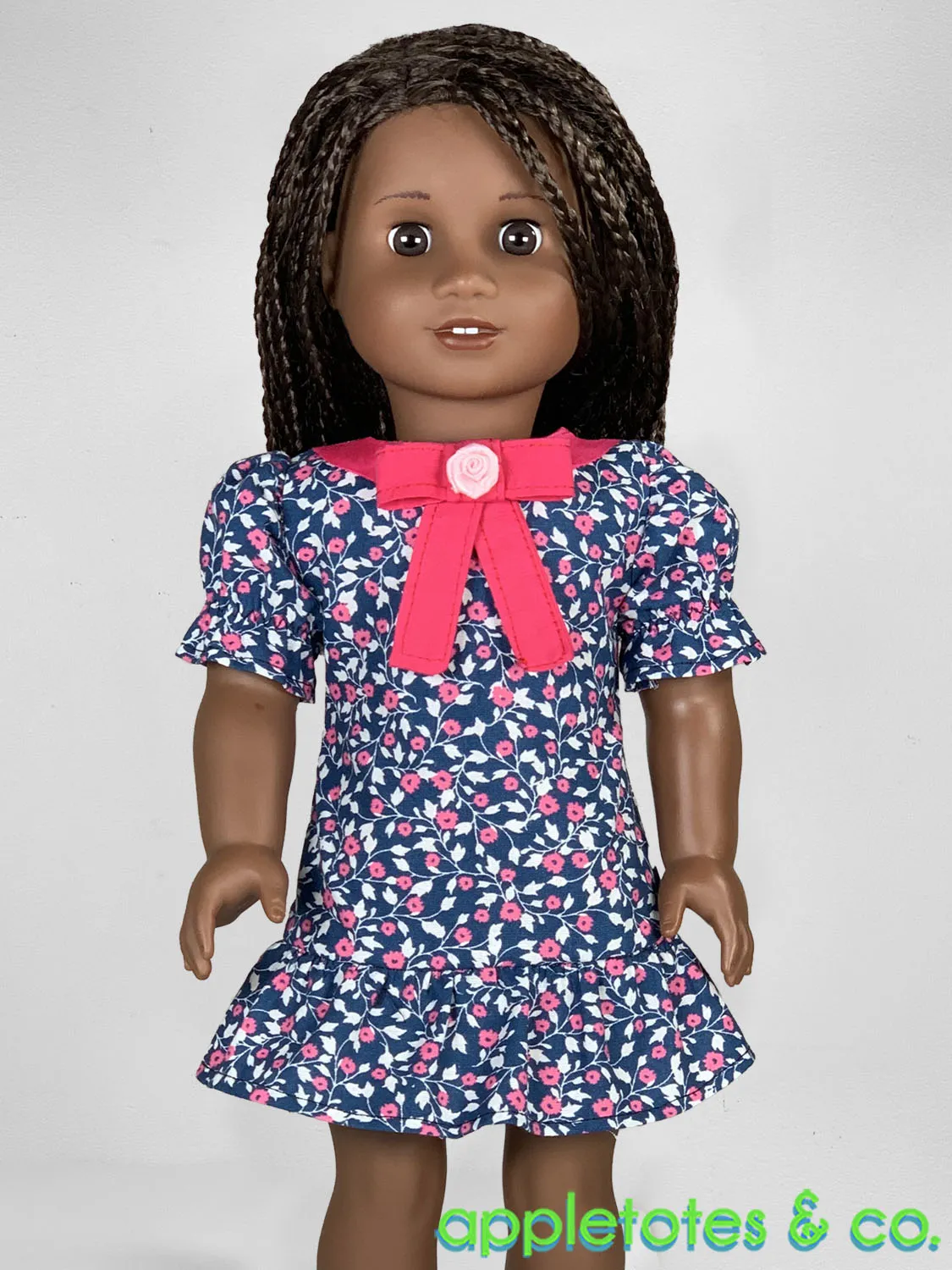 Riviera Dress 18 Inch Doll Sewing Pattern