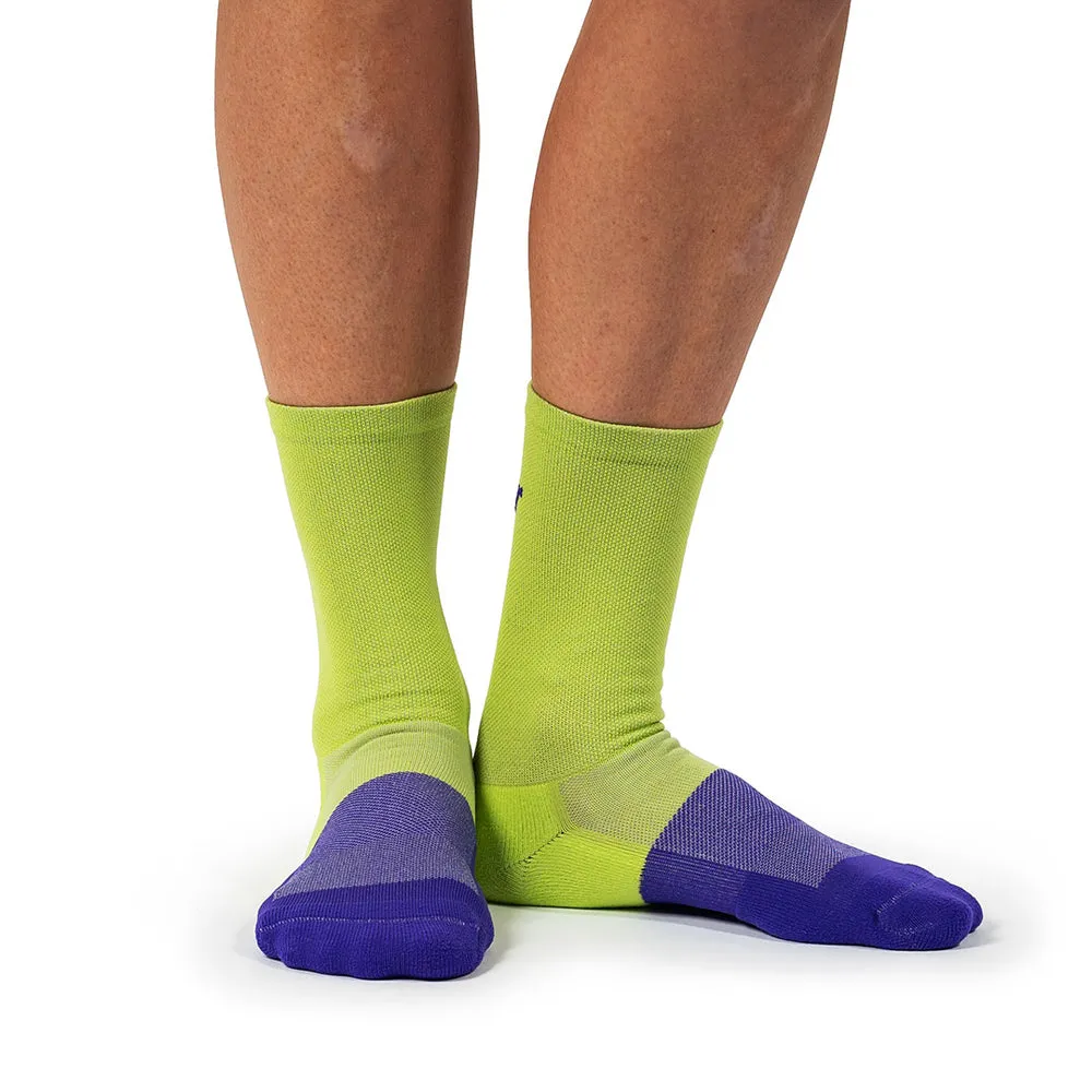 Rnnr  Marathon Sock - Freshman Green