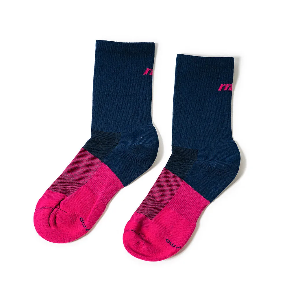 Rnnr  Marathon Sock - Freshman Navy