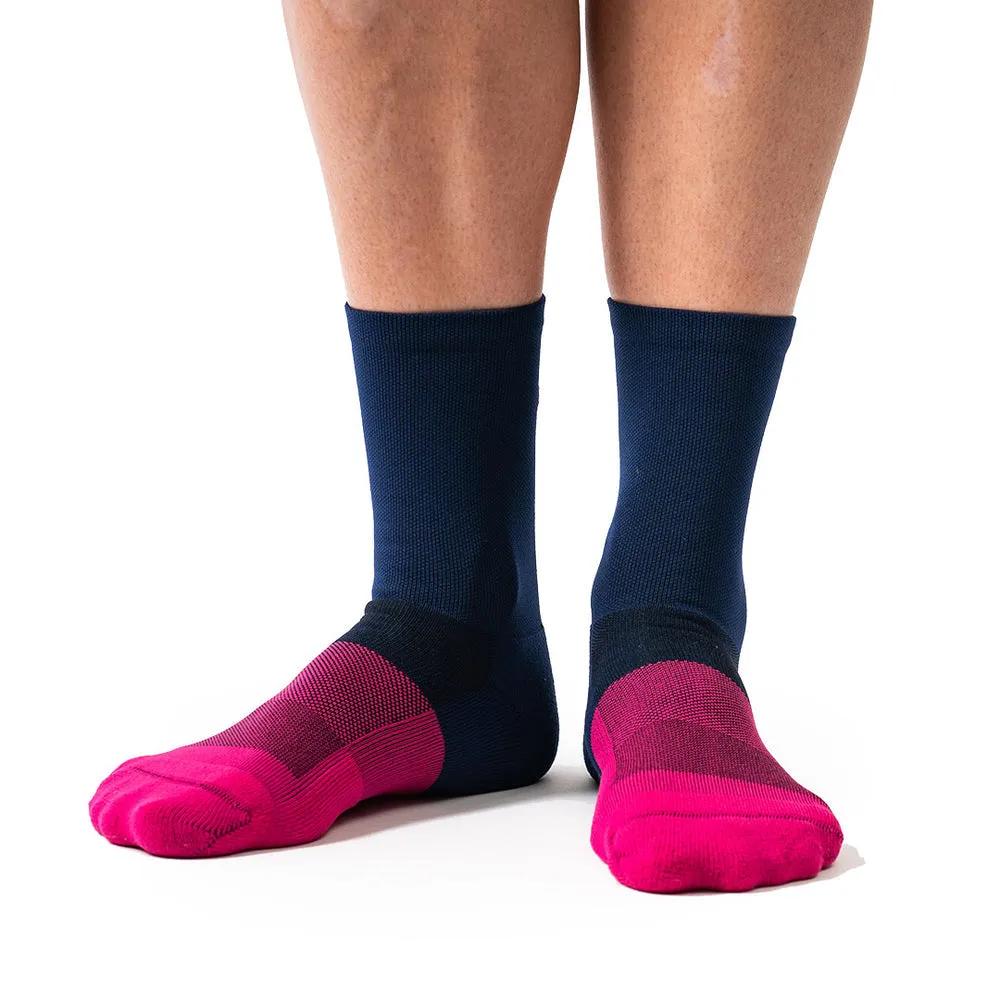 Rnnr  Marathon Sock - Freshman Navy