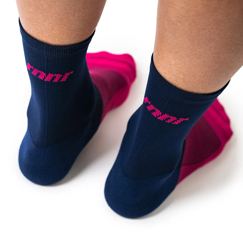 Rnnr  Marathon Sock - Freshman Navy