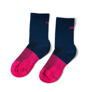 Rnnr  Marathon Sock - Freshman Navy