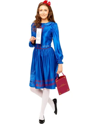 Roald Dahl Matilda Plus Size Womens Book Week Costume