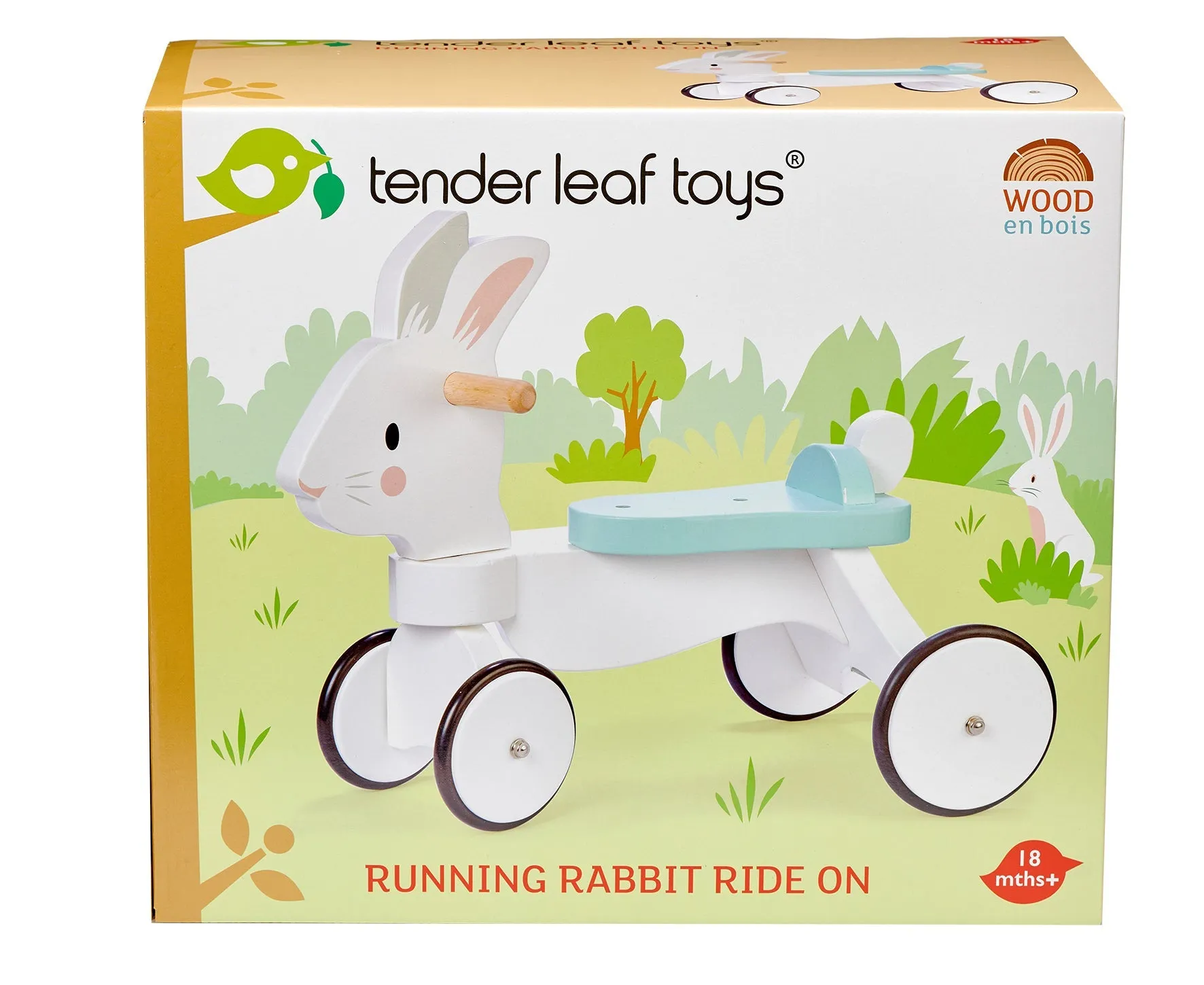 Running Rabbit Ride On