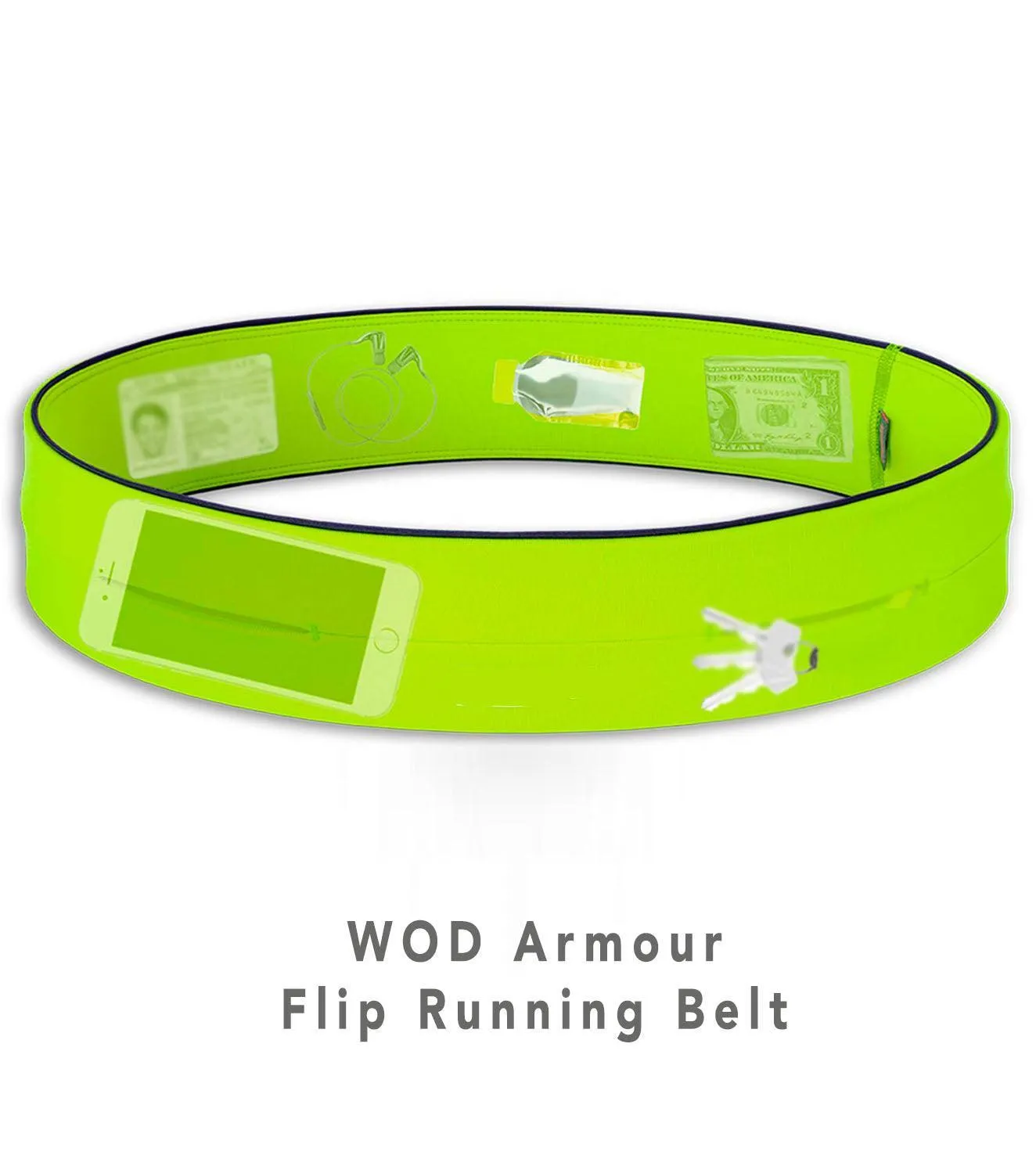 Running/Travelling waist belt