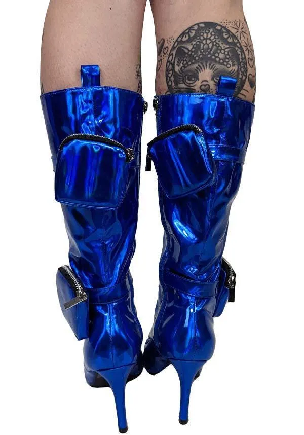 San Jose-01 [Blue] | BOOTS**