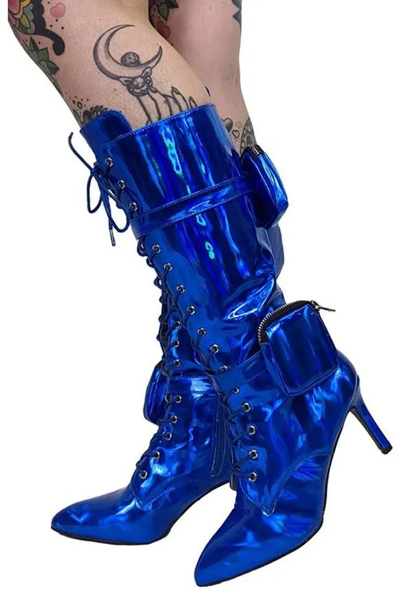 San Jose-01 [Blue] | BOOTS**