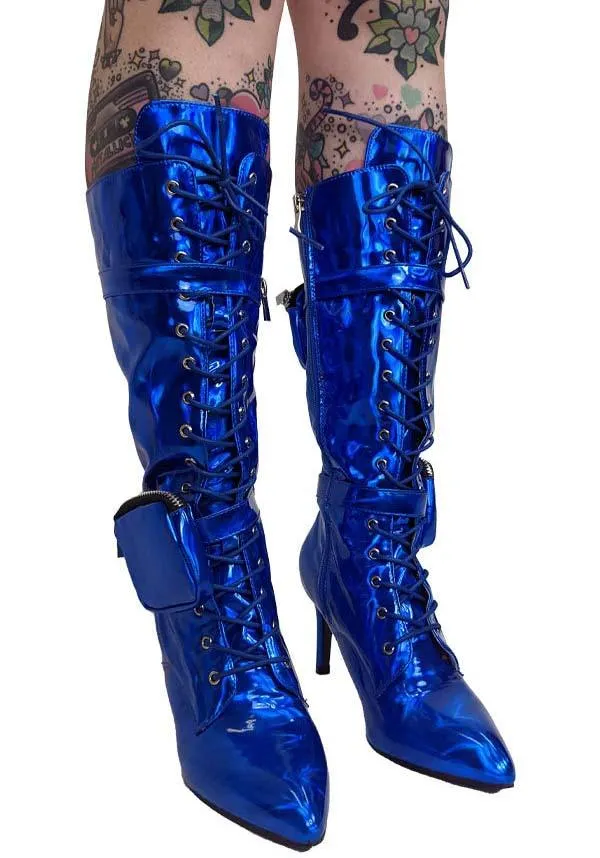 San Jose-01 [Blue] | BOOTS**