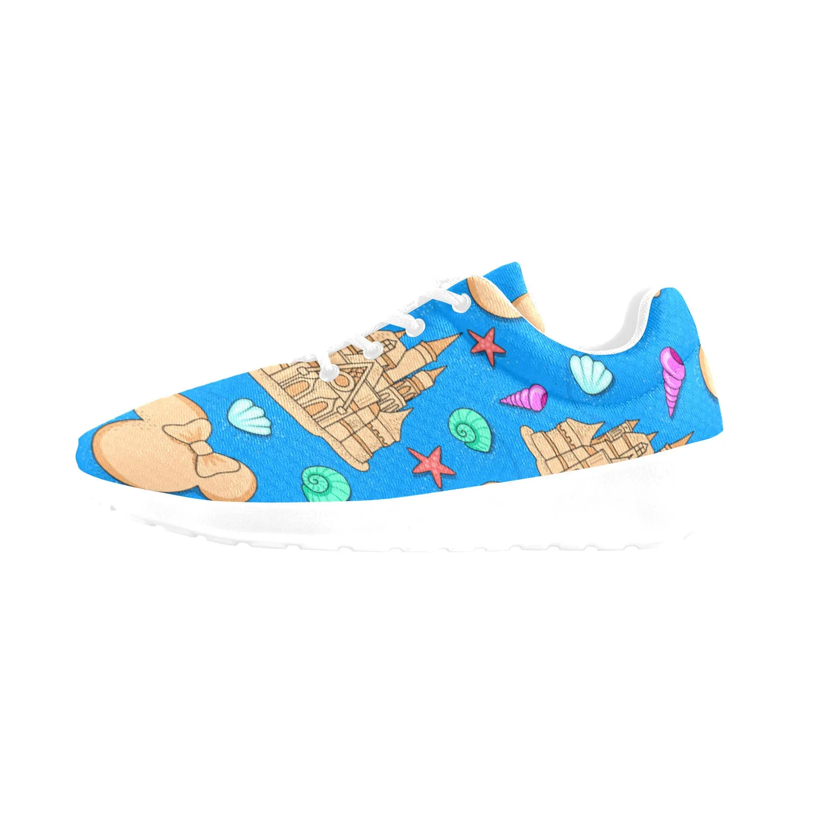 Sand Castles Women's Athletic Shoes