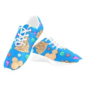 Sand Castles Women's Athletic Shoes