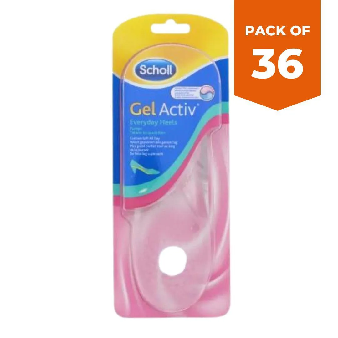 Scholl Gel Activ Everyday Pumps Insoles