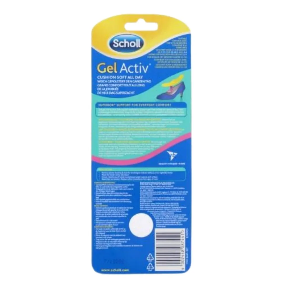 Scholl Gel Activ Everyday Pumps Insoles