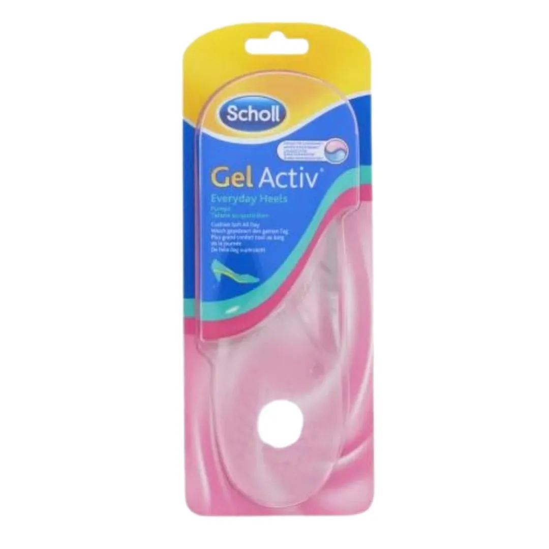 Scholl Gel Activ Everyday Pumps Insoles