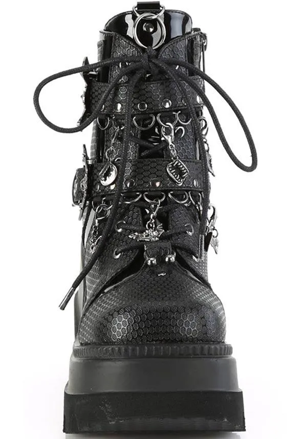 SHAKER-66 [Black] | PLATFORM BOOTS [PREORDER]