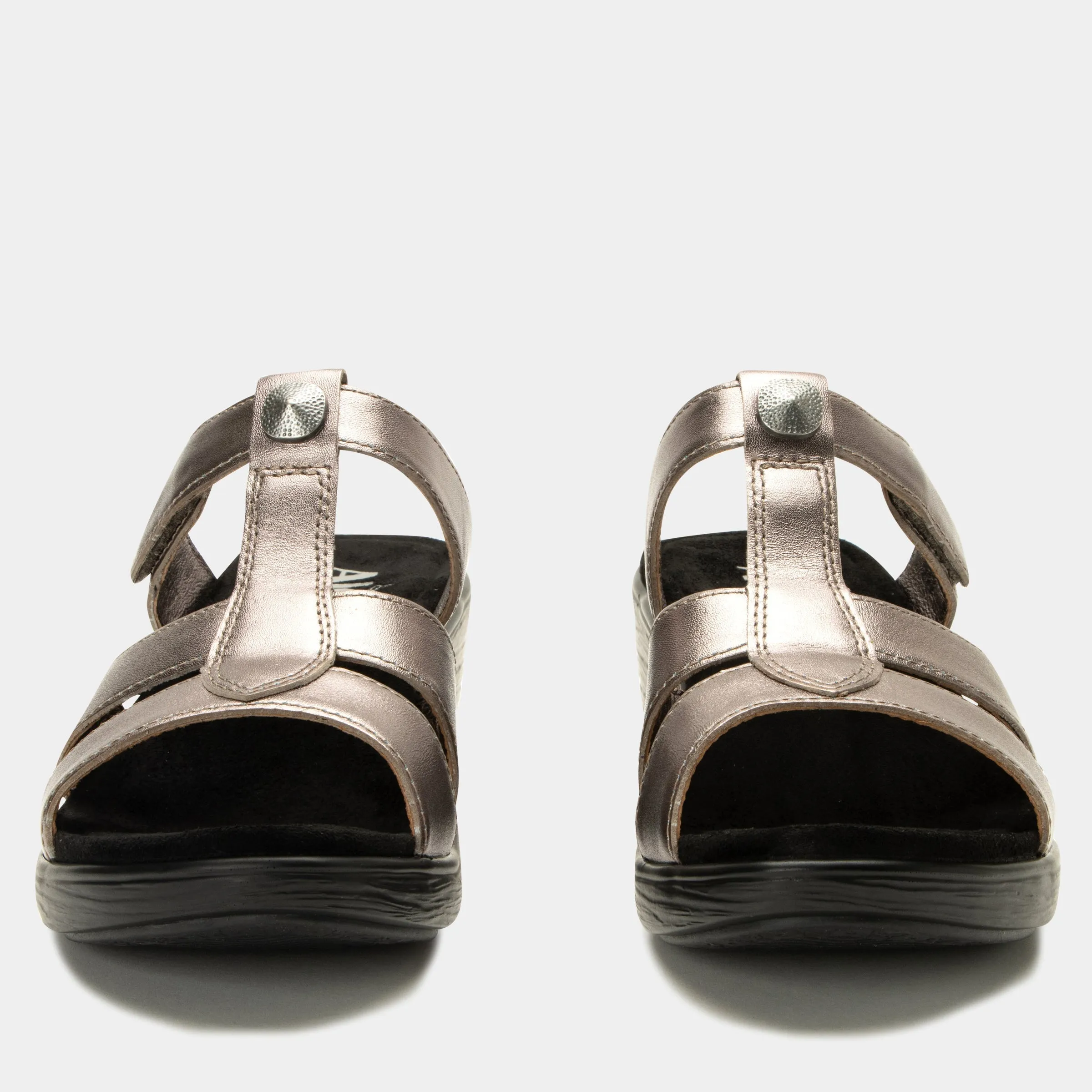 Shantal Pewter Sandal