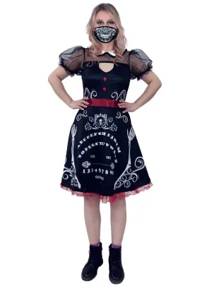 Spirit Cutie Womens Plus Size Ouija Board Halloween Costume