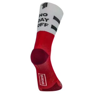 Sporcks - Running Sock - No Day Off Red