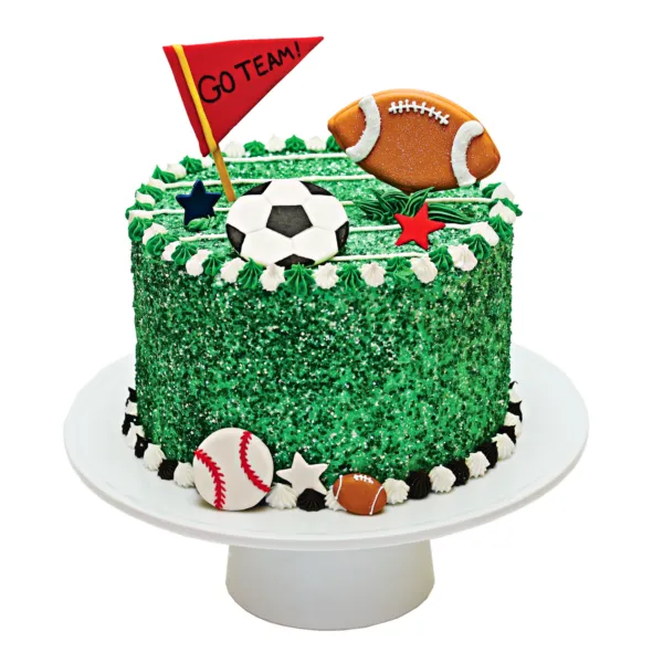 Sports Designer Cake Decor