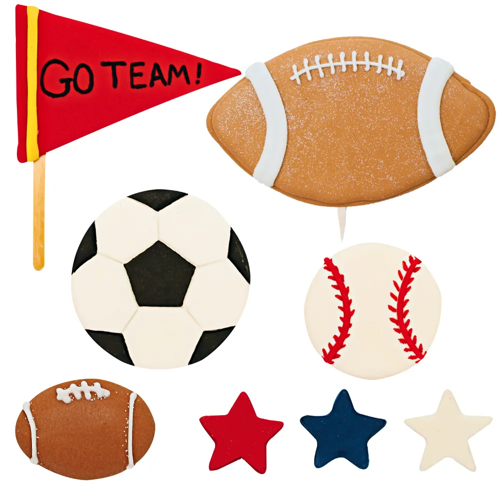 Sports Designer Cake Decor