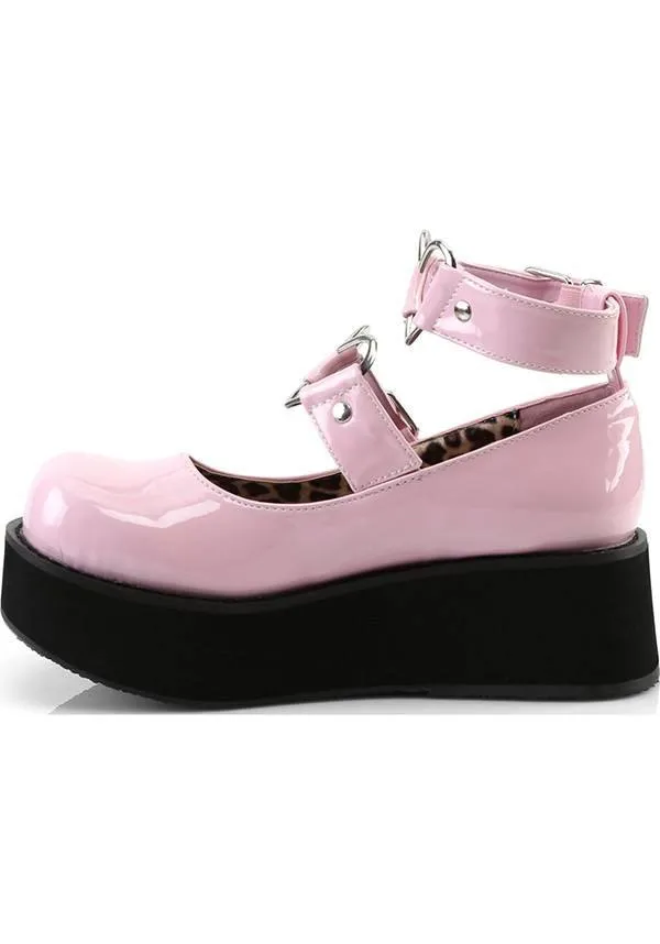 SPRITE-02 [Pink Patent] | PLATFORMS [PREORDER]